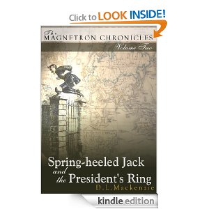 Spring-Heeled Jack on Amazon