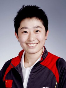 Yu Yang, Chinese Badminton champion