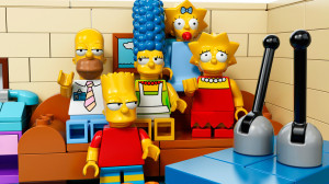 Simpsons Lego Set