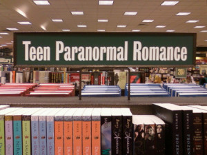 teen paranormal romance